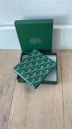 groene wallet, Handtassen en Accessoires, Portemonnees, Verzenden