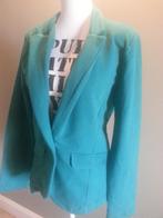 vest Hema / blauwgroen / XL, Kleding | Dames, Truien en Vesten, Groen, Gedragen, Ophalen of Verzenden, Maat 46/48 (XL) of groter