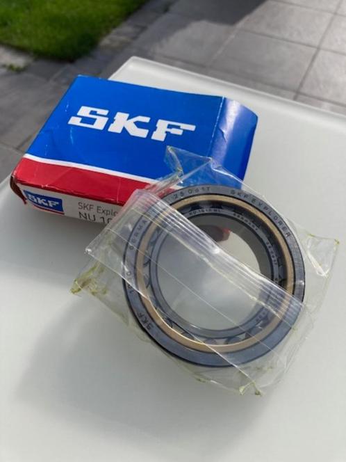 SKF: NU 1010 ML Single row cylindrical roller bearing, Doe-het-zelf en Bouw, Metalen, Nieuw, Overige metalen, Ophalen of Verzenden