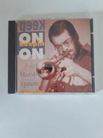 Keep ON. John Marshall quintet. CD, Enlèvement, Comme neuf
