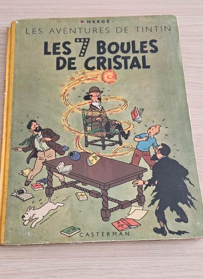 Hergé, Livres, Humour, Utilisé, Enlèvement ou Envoi
