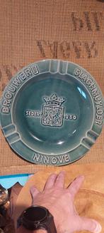 Asbak brouwerij slaghmuylder, Ophalen