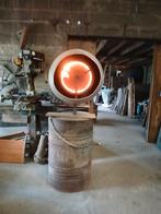 Petroleum brander, bouwdroger, luchtverhitter, luchtkanon, Ophalen, Gebruikt