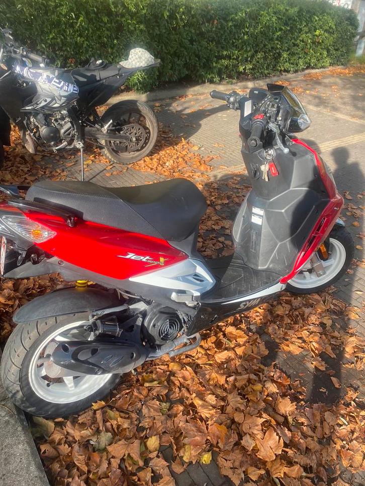 B klasse 2 takt 50cc, Fietsen en Brommers, Brommers | Overige merken, Zo goed als nieuw, Ophalen
