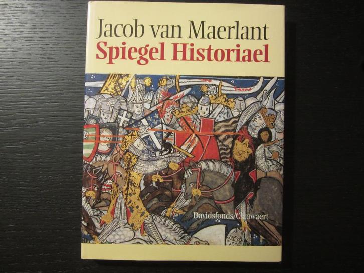 Spiegel Historiael  -Jacob van Maerlant- Jozef Janssens, Boeken, Literatuur, Ophalen of Verzenden