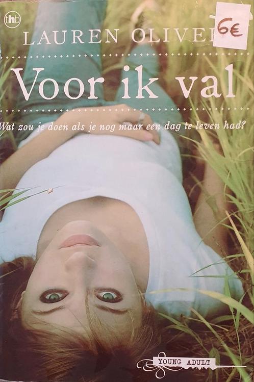 Lauren Oliver - Voor ik val, Livres, Livres pour enfants | Jeunesse | 13 ans et plus, Comme neuf, Enlèvement ou Envoi