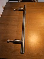 Roestvrij stalen buitendeur trekker. 80 cm., Ophalen of Verzenden, Zo goed als nieuw