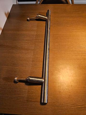 Roestvrij stalen buitendeur trekker. 80 cm.  beschikbaar voor biedingen
