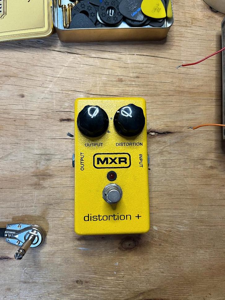 Distorsion MXR+, Musique & Instruments, Effets, Utilisé, Distortion, Overdrive ou Fuzz, Enlèvement ou Envoi