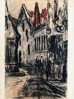 Houtskooltekening Aloys de Lignière (1891-1963), Ophalen of Verzenden