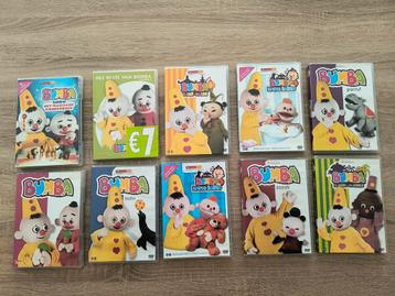 dvd's Bumba  beschikbaar voor biedingen