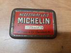 ancienne boite michelin thalo necessaire velo, Envoi, Utilisé, Autres types