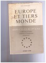 Europe et tiers monde - Marc Bonnefous -  Sythoff Leyde 1961, Livres, Histoire mondiale, Marc Bonnefous, Utilisé, Enlèvement ou Envoi