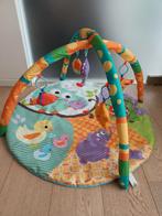 Baby speelmat met 5 hangende speeltjes, Kinderen en Baby's, Ophalen of Verzenden, Zo goed als nieuw