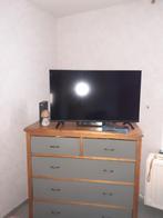Commode ancienne en pin massif, Ophalen, Gebruikt, 100 tot 150 cm, 5 laden of meer