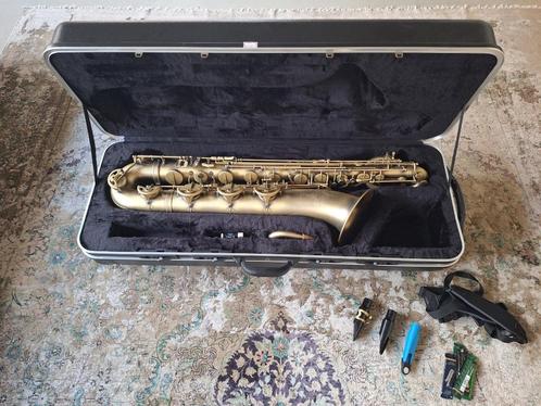 Te koop Thomann BariPRO VD bariton saxofoon, Muziek en Instrumenten, Blaasinstrumenten | Saxofoons, Zo goed als nieuw, Bariton