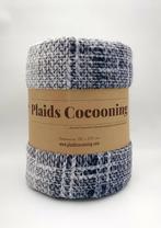 Plaids Cocooning Couverture plaid/polaire Tweed NEUF 150 x 2, Maison & Meubles, Enlèvement ou Envoi, Neuf