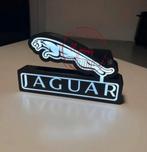 Belle boîte à lumière Jaguar avec éclairage LED., Collections, Enlèvement ou Envoi, Neuf, Voitures