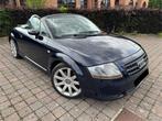 Audi TT Cabriolet 1.8 Turbo/S-Line/Clima/140.000 km/2003/, Auto's, Audi, TT, Cabriolet, Blauw, Leder