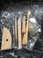 Pottenbakkersset 8 stuks, Hobby en Vrije tijd, Pottenbakken, Ophalen