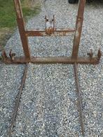 Balenprikker Balengrijper balenvork voor tractor trekker, Ophalen