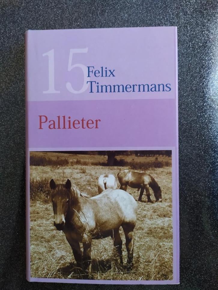 PALLIETER - Félix Timmermans, Boeken, Romans, Zo goed als nieuw, België, Ophalen