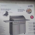 Gasbarbecue en Grill - 5 + 1 branders - Buitenkeuken - Edels, Jardin & Terrasse, Barbecues à gaz, Grilld 10 perfection, Enlèvement