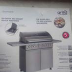 Gasbarbecue en Grill - 5 + 1 branders - Buitenkeuken - Edels, Tuin en Terras, Grilld 10 perfection, Gebruikt, Ophalen