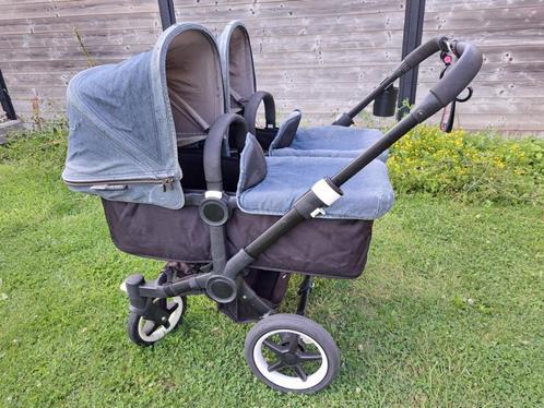 Kinderwagen Bugaboo Donkey twin - Full option + special edit, Kinderen en Baby's, Kinderwagens en Combinaties, Zo goed als nieuw