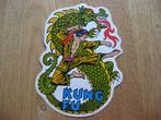 Grote Vintage Sticker Kung Fu Film Serie, Ophalen of Verzenden, Nieuw, Film, Tv of Omroep