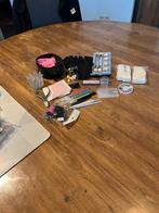 Pink gellac met alle toebehoren. Zo goed als nieuw, Ophalen, Zo goed als nieuw