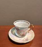 Servies Kopje met bordje, Ophalen, Zo goed als nieuw