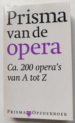 Prisma van de Opera, Ophalen of Verzenden, Zo goed als nieuw, Algemeen