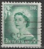 Nieuw Zeeland 1956/1959 - Yvert 354 - Elisabeth II (ST), Postzegels en Munten, Postzegels | Oceanië, Verzenden, Gestempeld