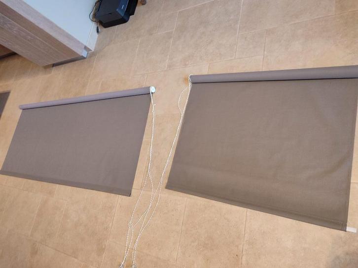 Mooie rolgordijnen, Huis en Inrichting, Stoffering | Gordijnen en Lamellen, Ophalen