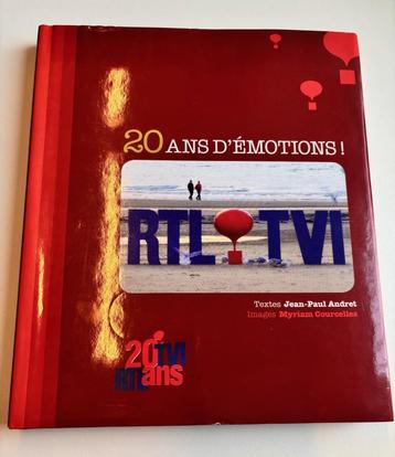 20 ans d’émotions ! – Les coulisses de RTL-TVi beschikbaar voor biedingen