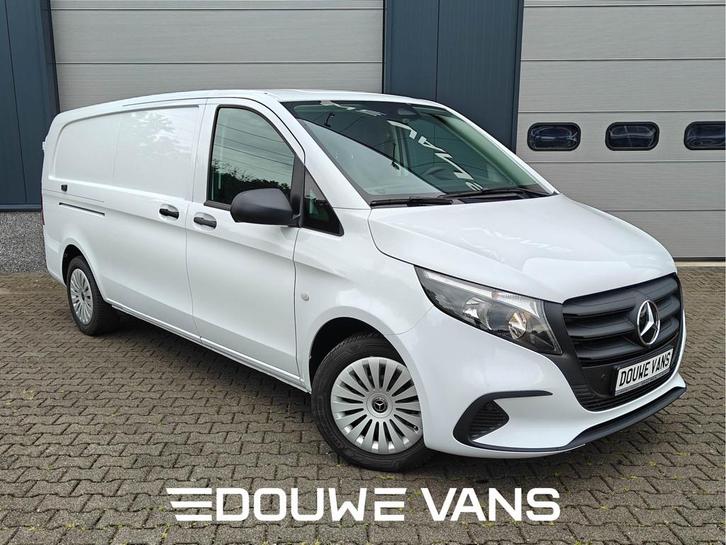 Mercedes-Benz Vito L3 116 Automaat MBUX Camera BPM Vrij Koel, Auto's, Bestelwagens en Lichte vracht, Bedrijf, Te koop, Achteruitrijcamera