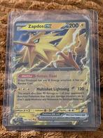 Scarlet & violet 151 Zapdos ex 145/165, Hobby en Vrije tijd, Verzamelkaartspellen | Pokémon, Ophalen of Verzenden