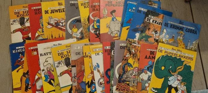 Nero Het volk strips, Boeken, Stripverhalen, Gelezen, Meerdere stripboeken, Ophalen of Verzenden