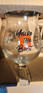 duvel glas you're the best, Verzamelen, Ophalen of Verzenden, Nieuw, Duvel
