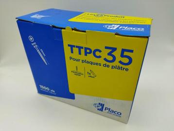 Gipsplaatschroeven 35 mm bij 1500 beschikbaar voor biedingen