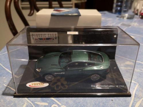 Vitesse 1/43 Aston Martin Vanquish, Hobby & Loisirs créatifs, Voitures miniatures | 1:43, Neuf, MiniChamps, Enlèvement ou Envoi