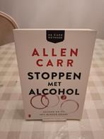 Allen Carr - Stoppen met alcohol, Neuf, Allen Carr, Enlèvement ou Envoi, Santé et Condition physique