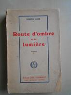 Joseph Ozer, "Route d'ombre et de lumière", Gelezen, Ophalen of Verzenden, Joseph Ozer, België