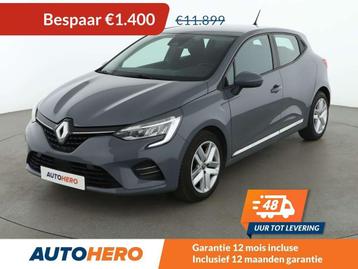 Renault Clio 1.0 TCe Experience (bj 2020) beschikbaar voor biedingen