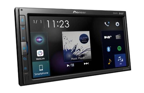 Pioneer SPH-EVO64DABAN-UNI - 6.8" Autoradio - Apple CarPlay, Auto diversen, Autoradio's, Nieuw, Ophalen of Verzenden