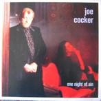 joe cocker one night of sin, Cd's en Dvd's, Vinyl | Rock, Ophalen of Verzenden, Zo goed als nieuw, Alternative, 12 inch