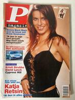 P-magazine Katja Retsin, Verzamelen, Ophalen of Verzenden, Tijdschrift
