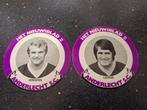 Vintage stickers Anderlecht SC voetbal Het Nieuwsblad, Ophalen of Verzenden, Zo goed als nieuw, Sport