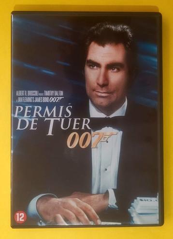 DVD du film Permis de tuer - James Bond - 007  V2 beschikbaar voor biedingen